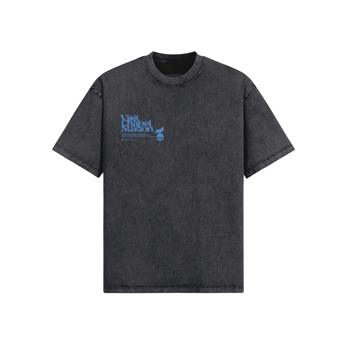 Visit Chapel Station Snow Wash Tee
