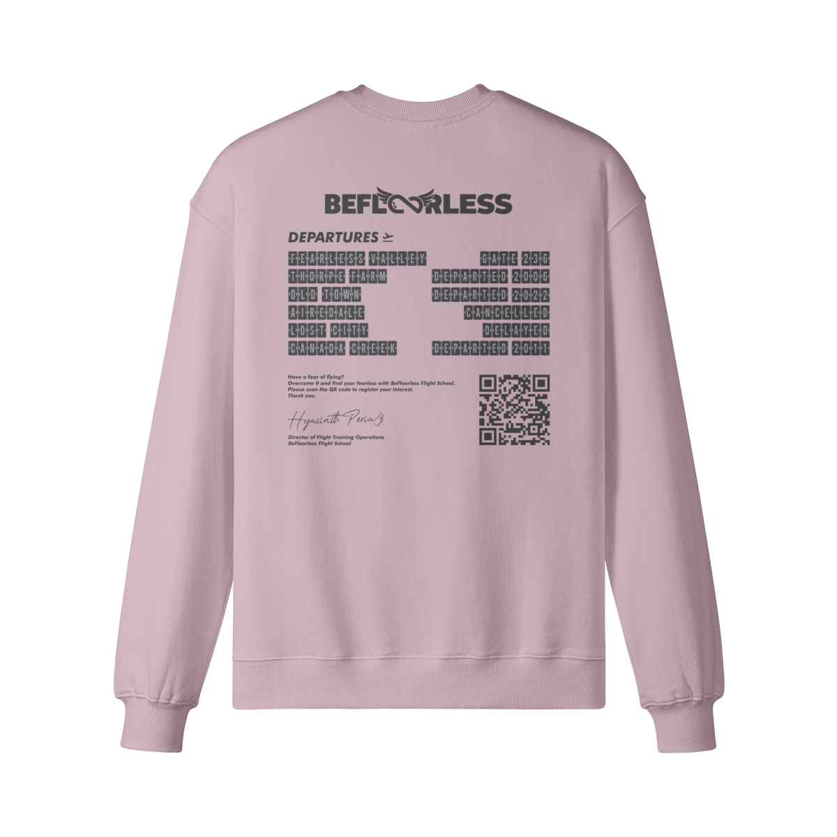 Find Your Fearless Front Print Sweater - Image 5