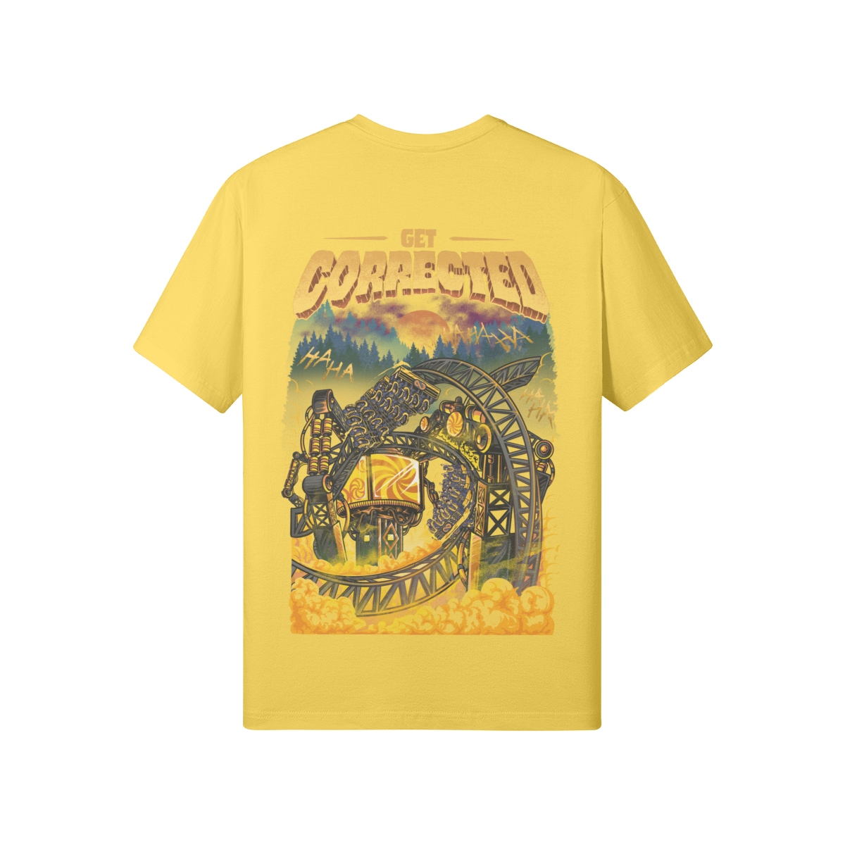 Get Corrected Embroidered T-Shirt - Image 10