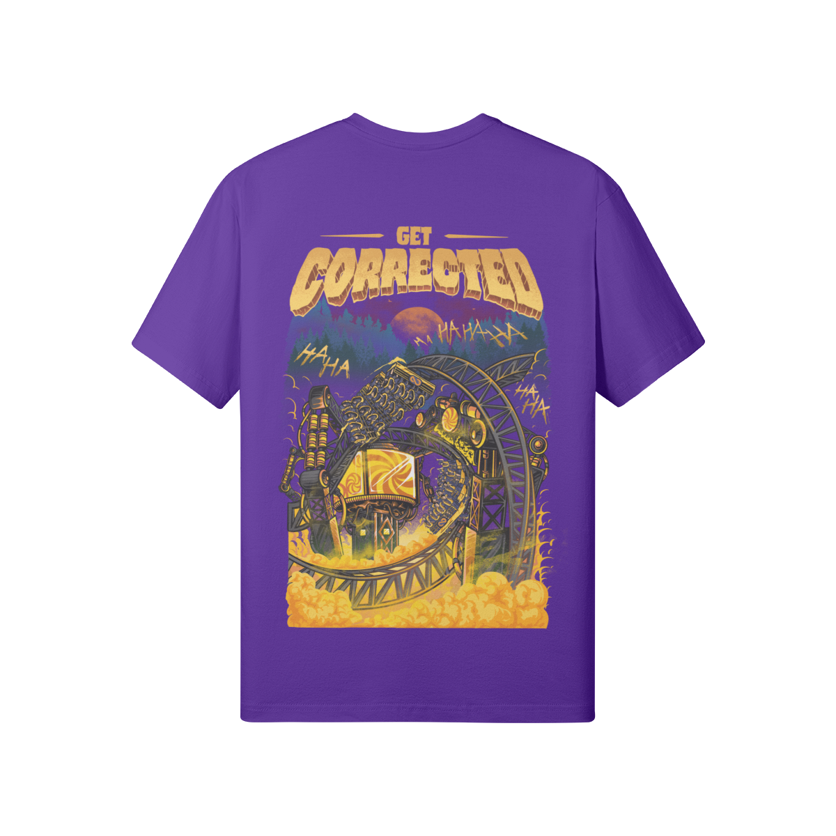 Get Corrected Embroidered T-Shirt - Image 7