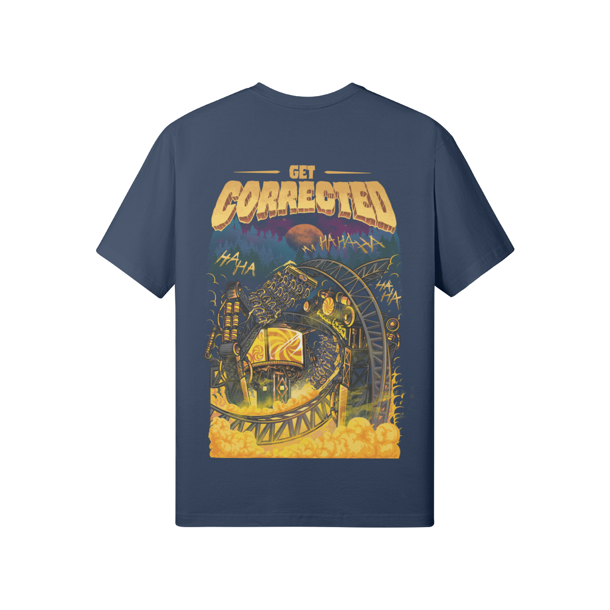 Get Corrected Embroidered T-Shirt - Image 8