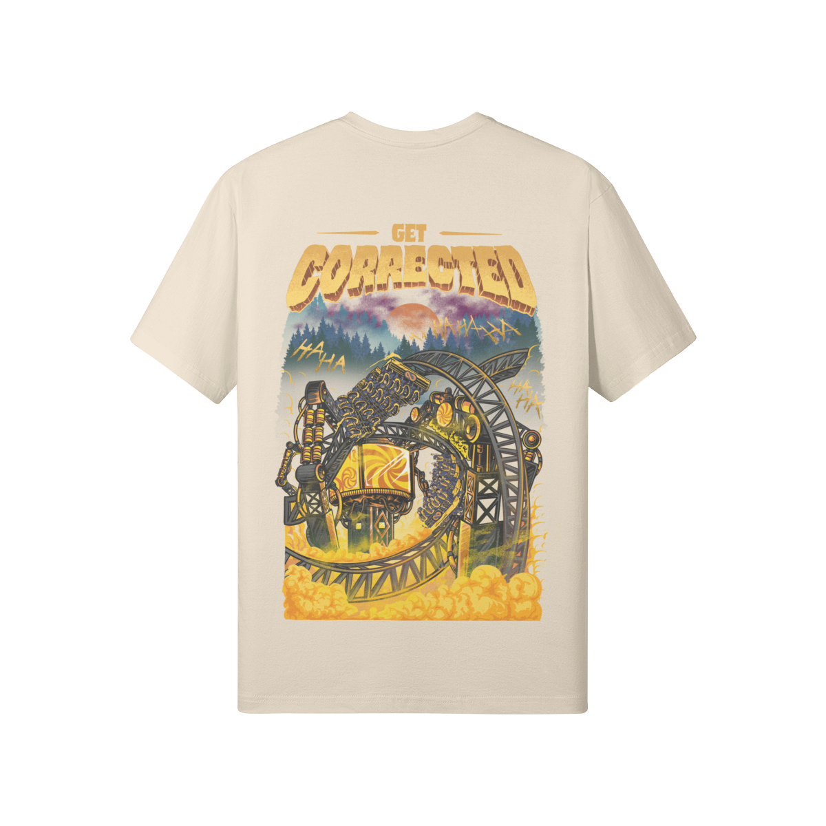 Get Corrected Embroidered T-Shirt - Image 9