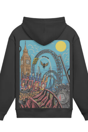Coasters of the World - UK Edition Hoodie