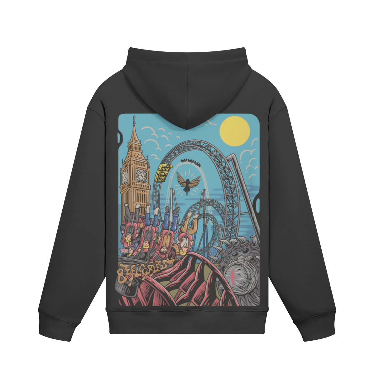 Coasters of the World - UK Edition Hoodie