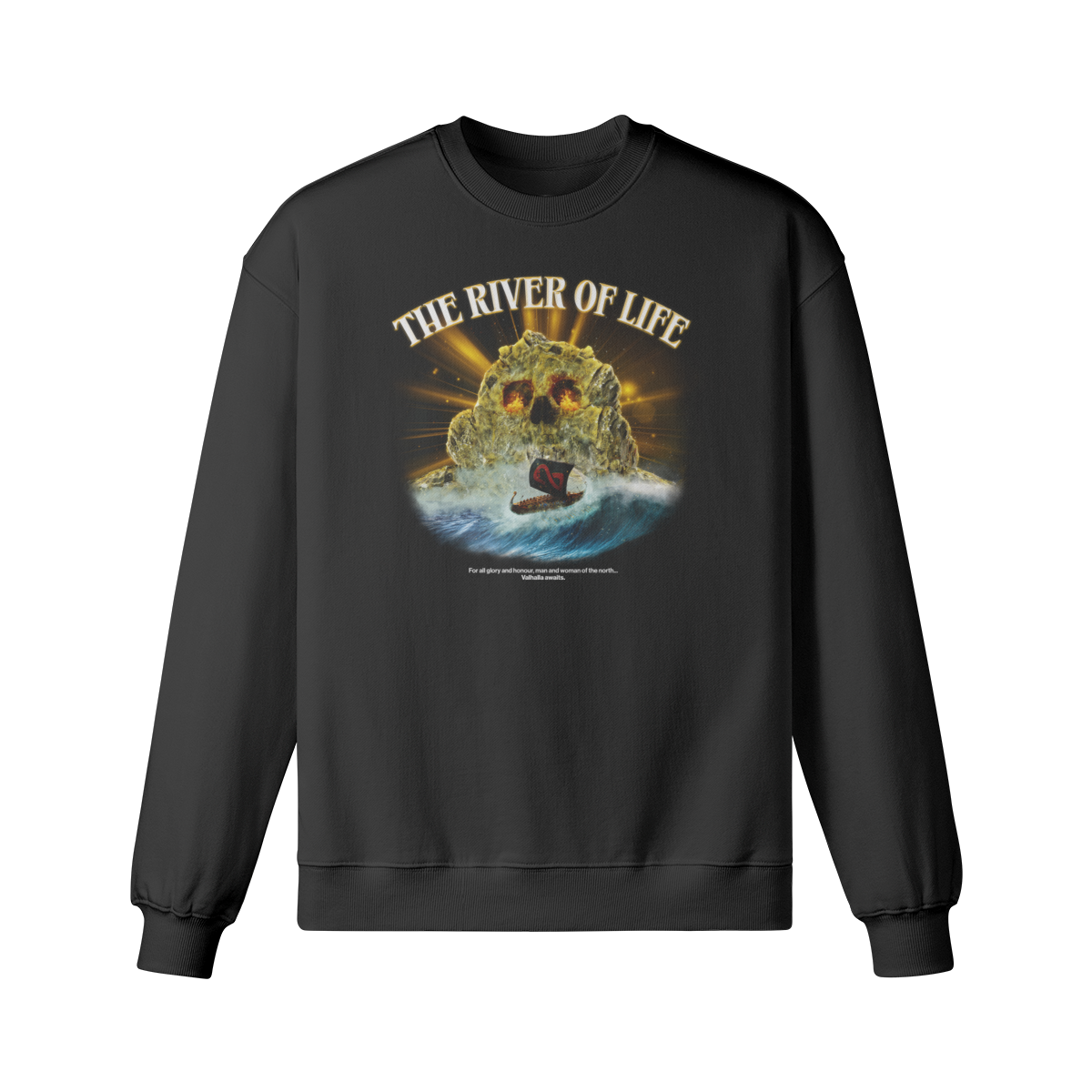 The Dark Ride Collection - River of Life Sweatshirt