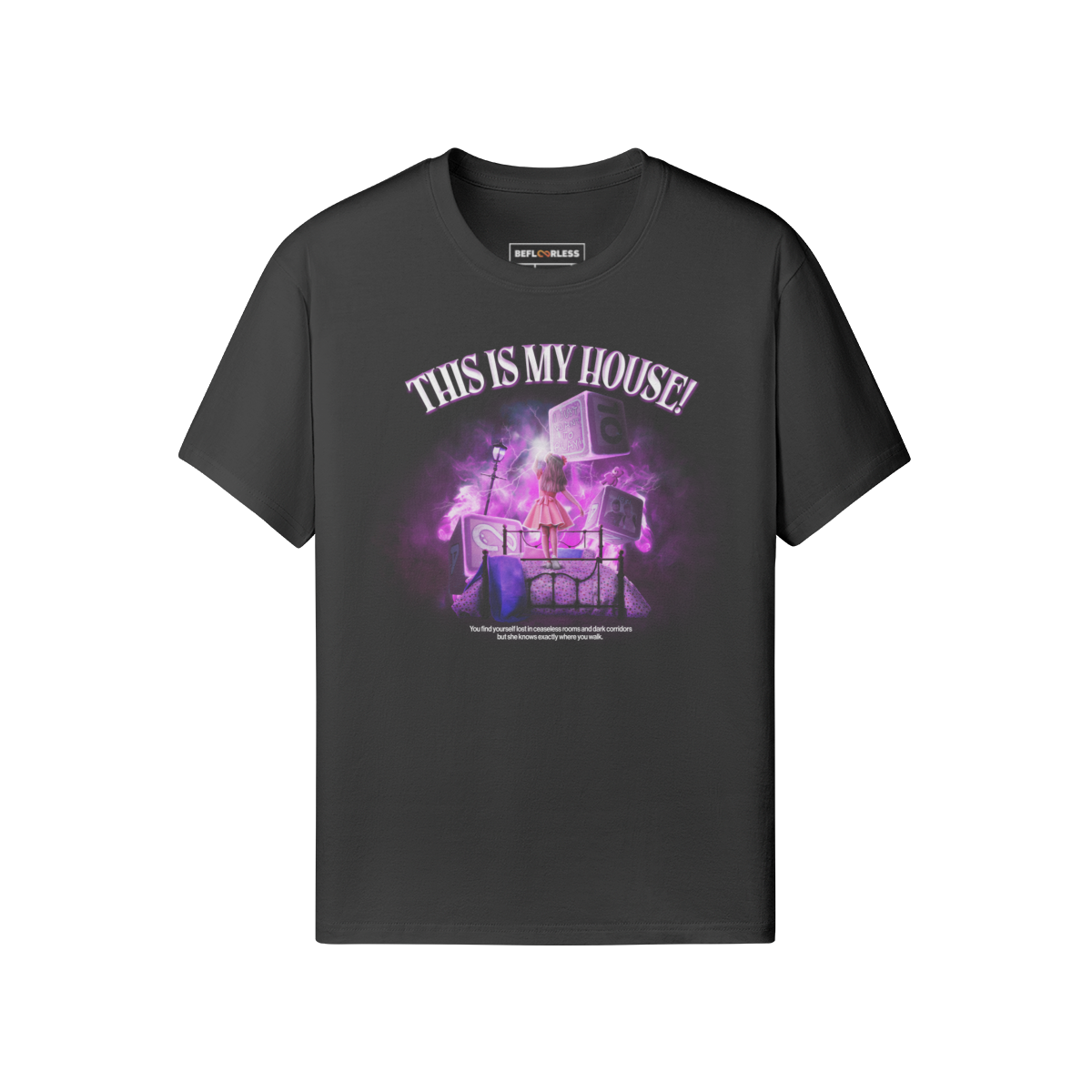 The Dark Ride Collection - This Is My House T-Shirt