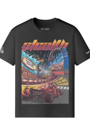Floorless Racing Front Print Classic Tee