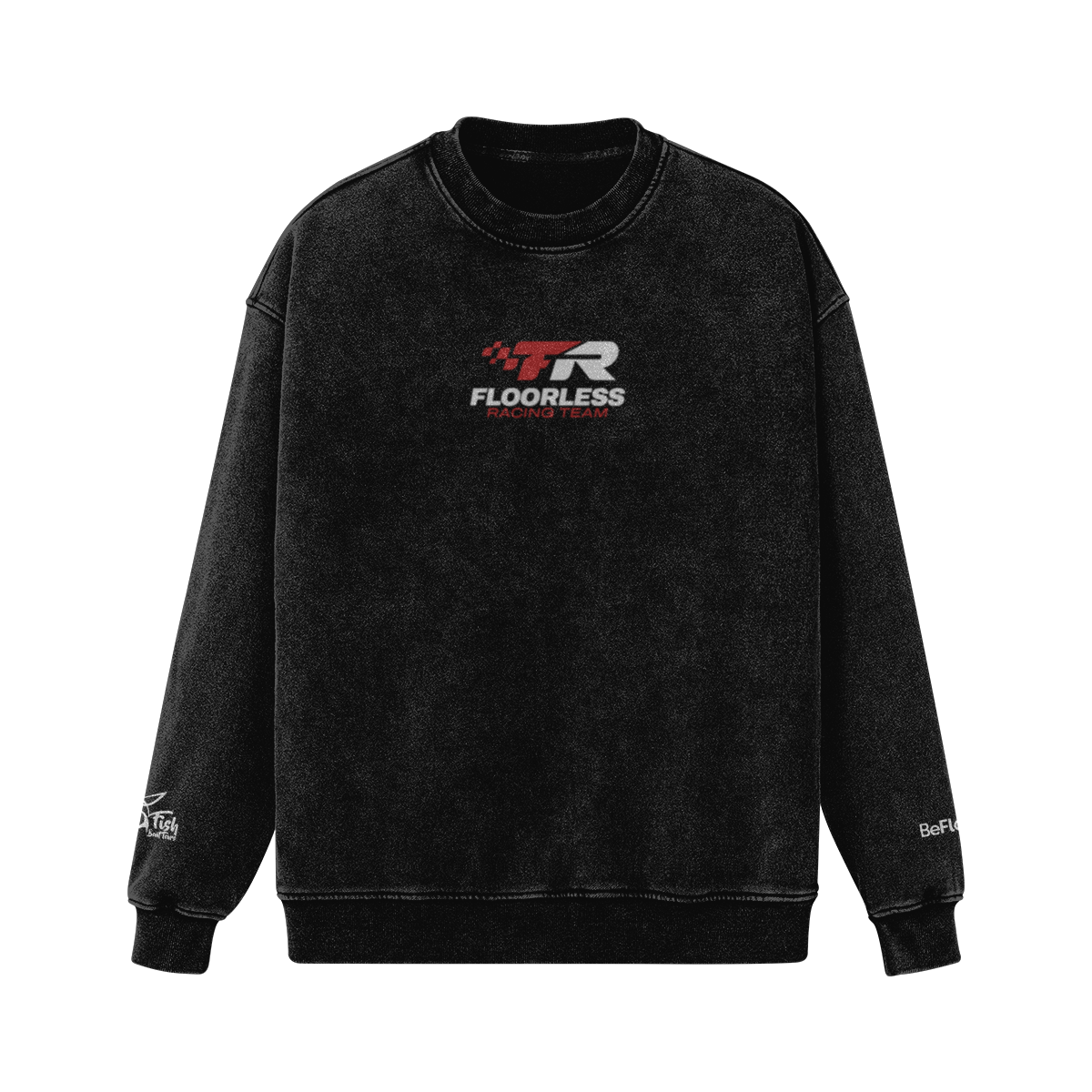 Floorless Racing Oversized Vintage Sweater