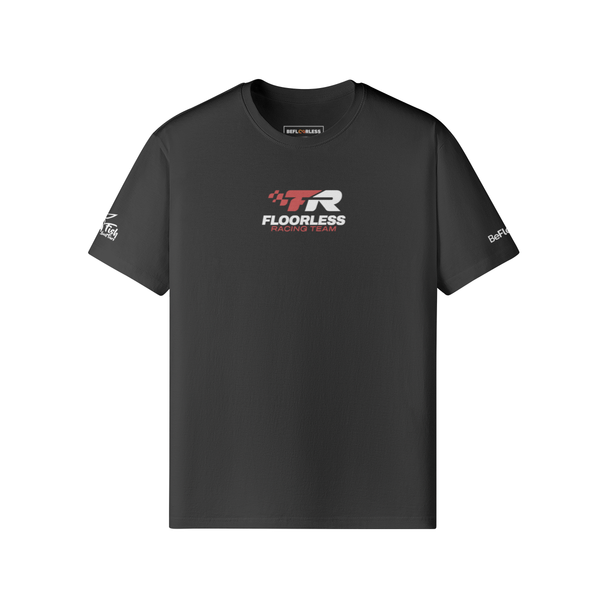 Floorless Racing Team Back Print Classic Tee