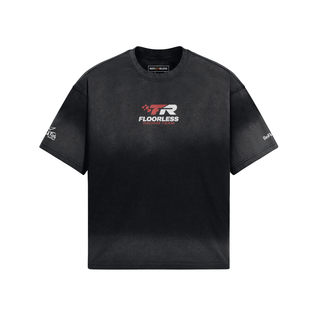 20 Years On The Edge Tie Dye Vintage Tee