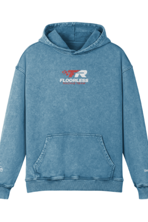 Floorless Racing Special Edition Oversized Faded Hoodie