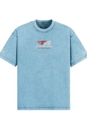 Floorless Racing Special Edition Oversized Snow Wash T-Shirt