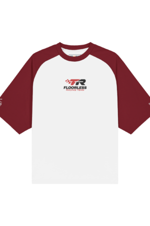 20 Years On The Edge Oversized Baseball Tee