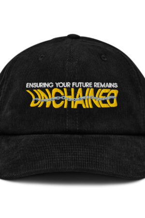 A Future Unchained Corduroy Hat