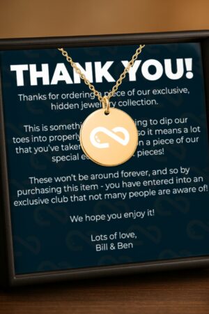 BeFloorless Loop Coin Necklace
