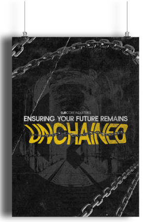 A Future Unchained Poster