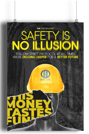 Safety Is No Illusion Propaganda Poster