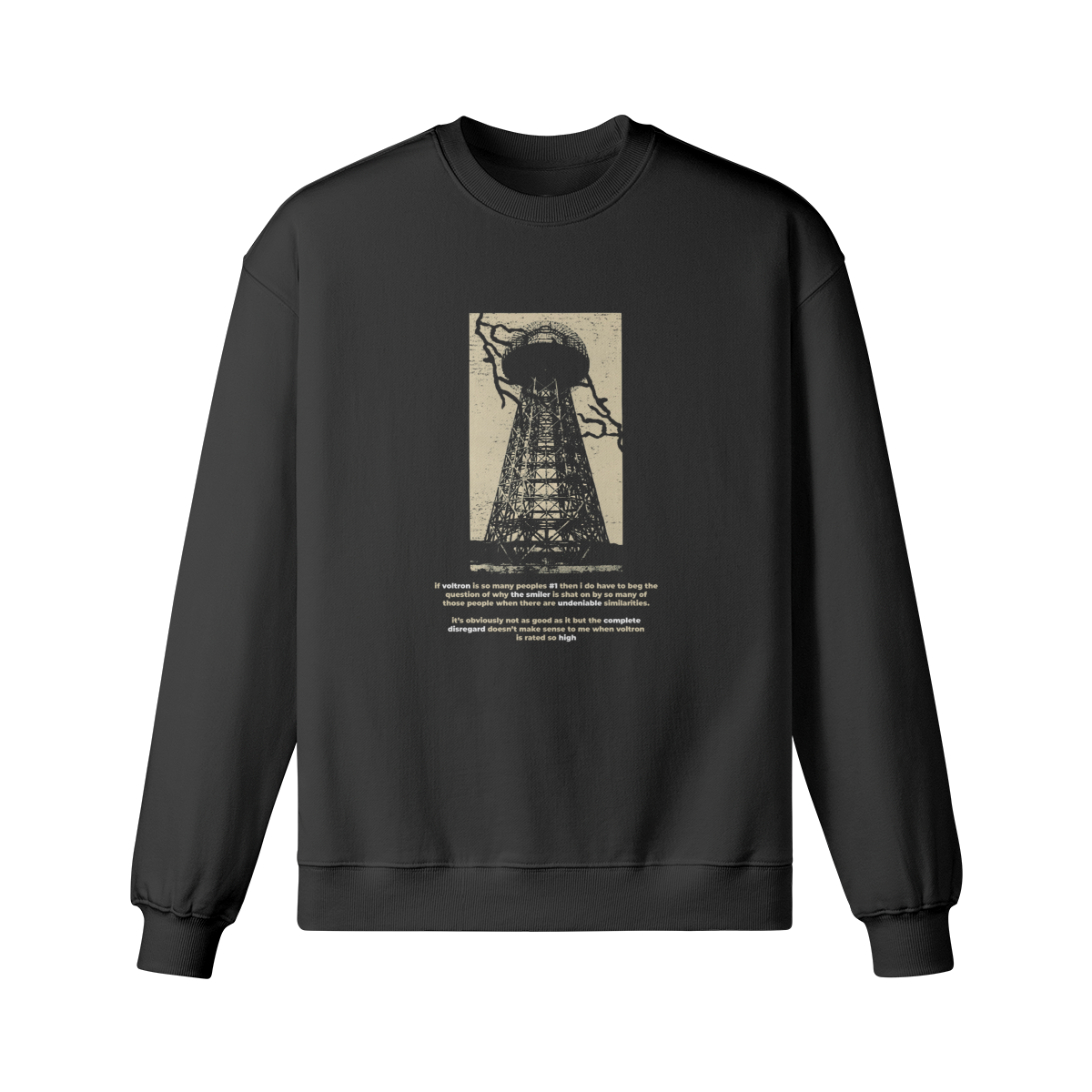 TomGW Voltron Copypasta Sweatshirt